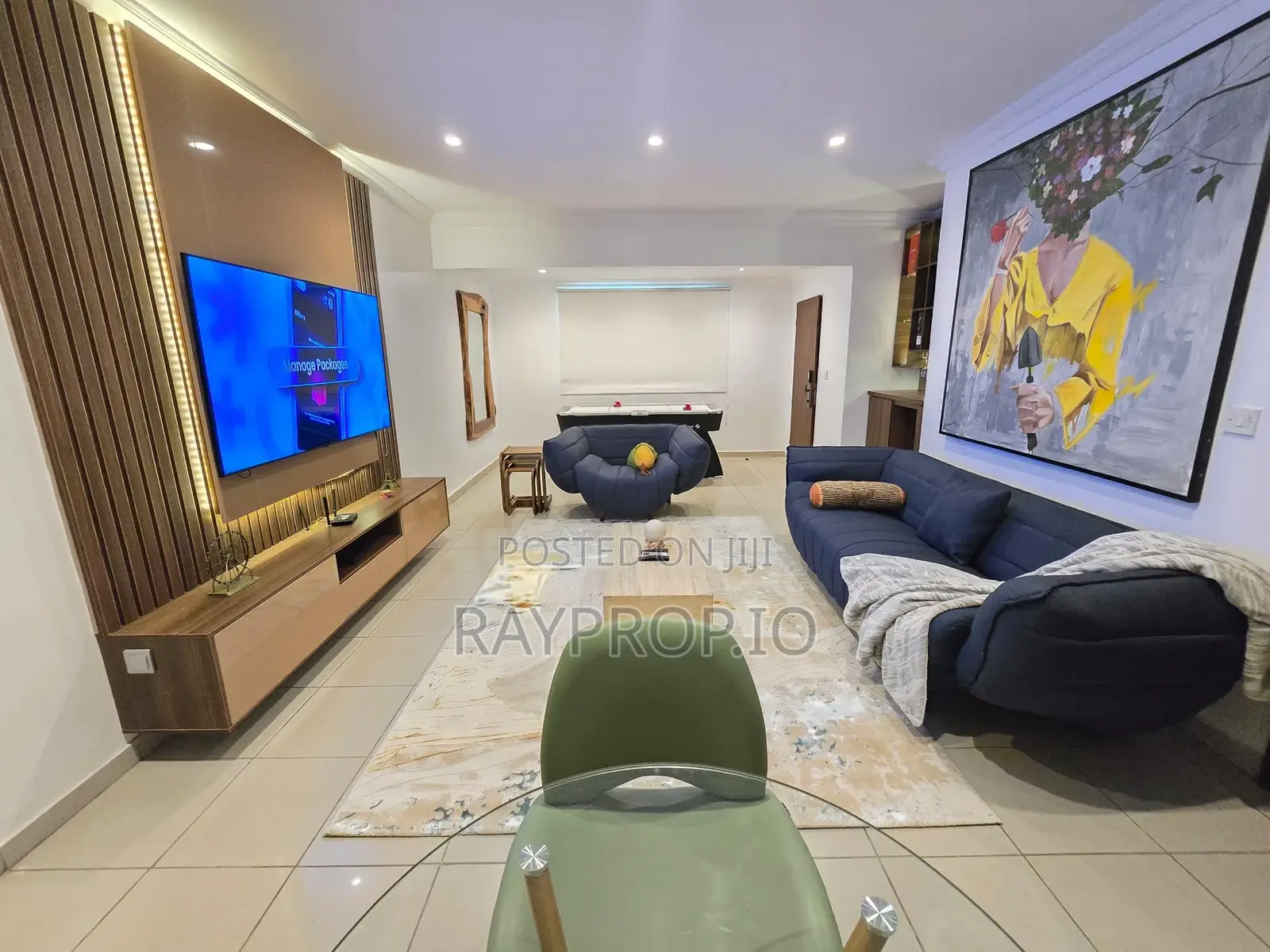 1 Bedroom Shortlet in Ikoyi in Parkview Estate