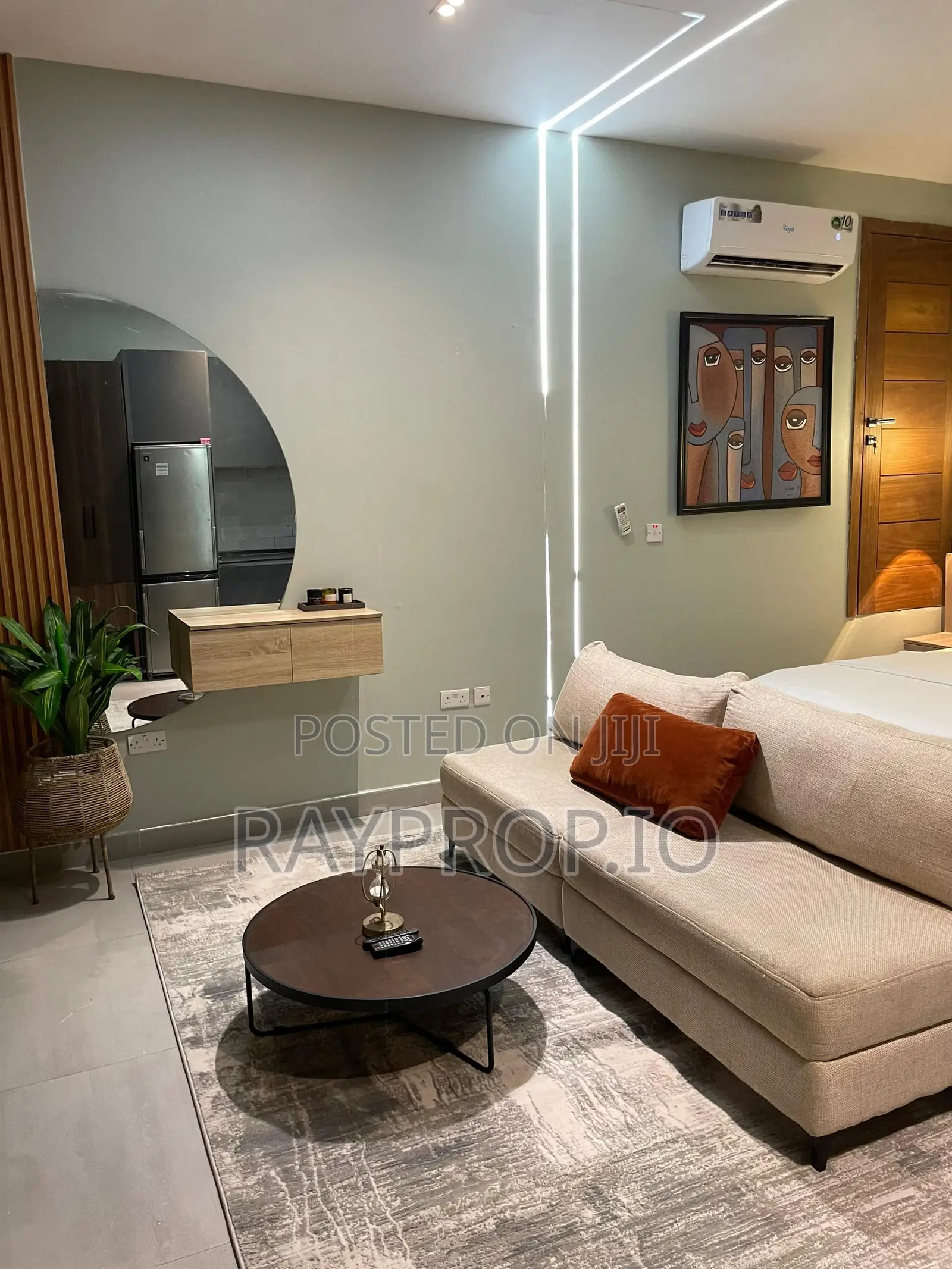Studio Shortlet in Lekki in Lekki Phase 1
