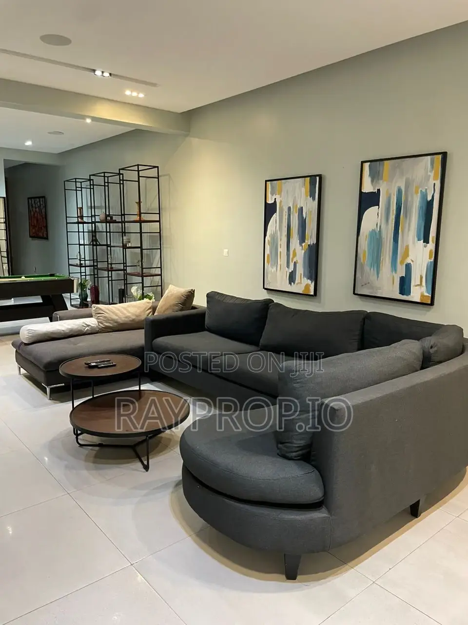 011550fc - 2 Bedroom Shortlet in Lekki in Lekki Phase 1