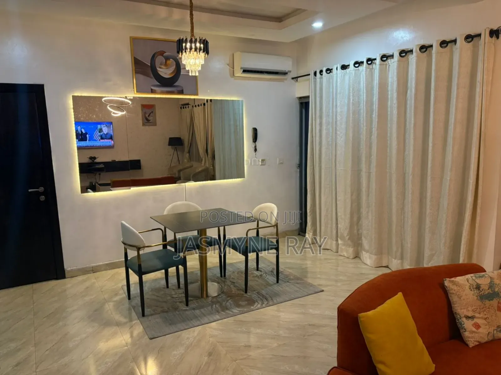 Luxurious 2 Bedroom Apartment in Lekki Phase 1