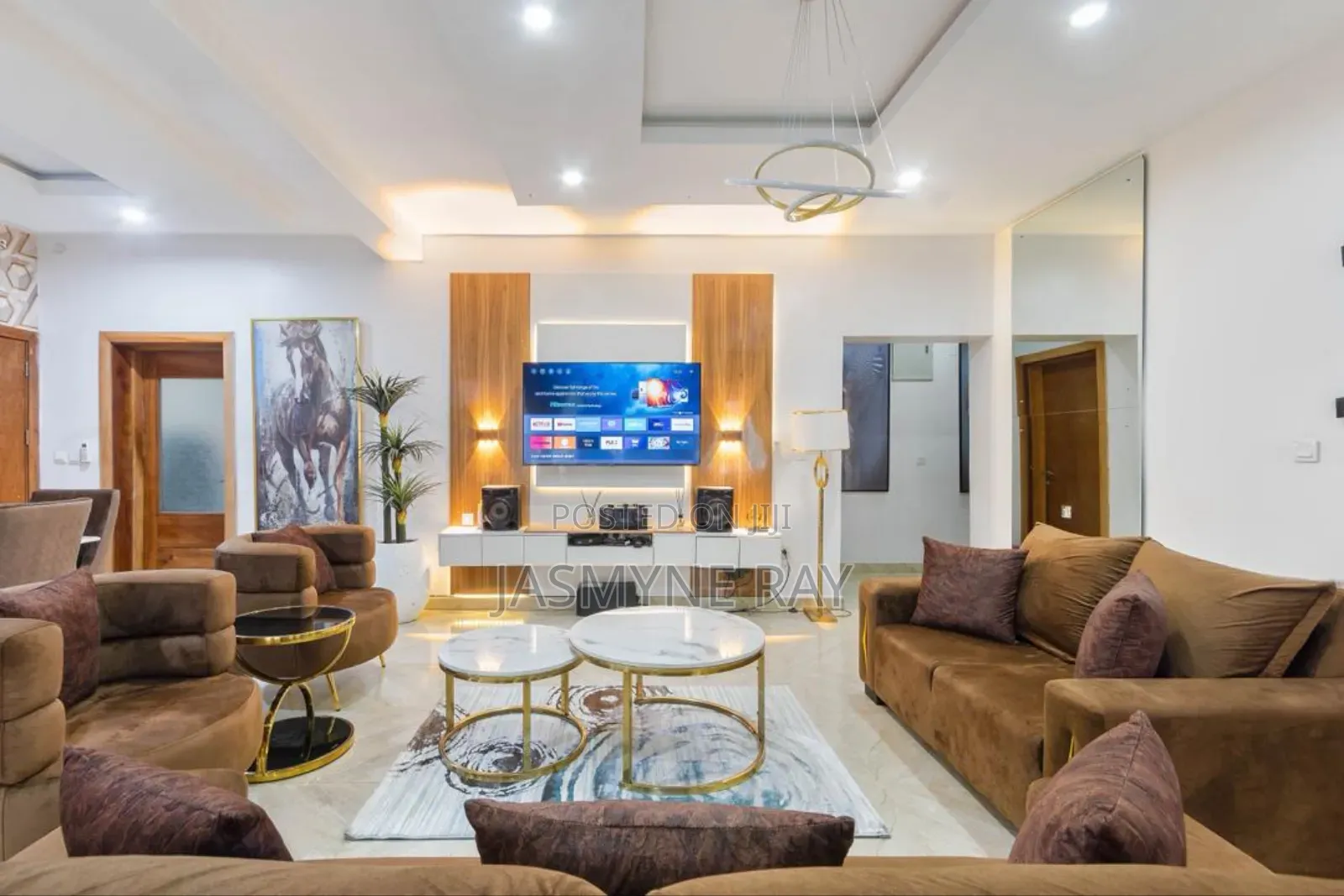 Exquisite 3 Bedroom Apartment in Lekki Phase 1