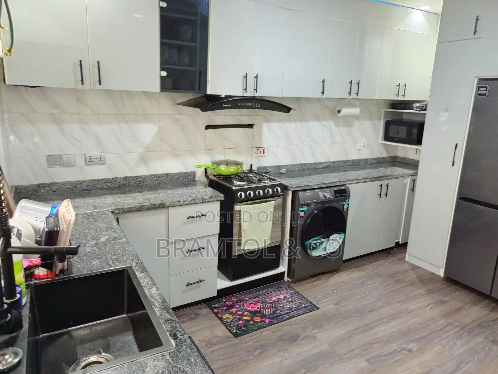 3bdrm Block of Flats in With Bq, Jabi for rent in Jabi