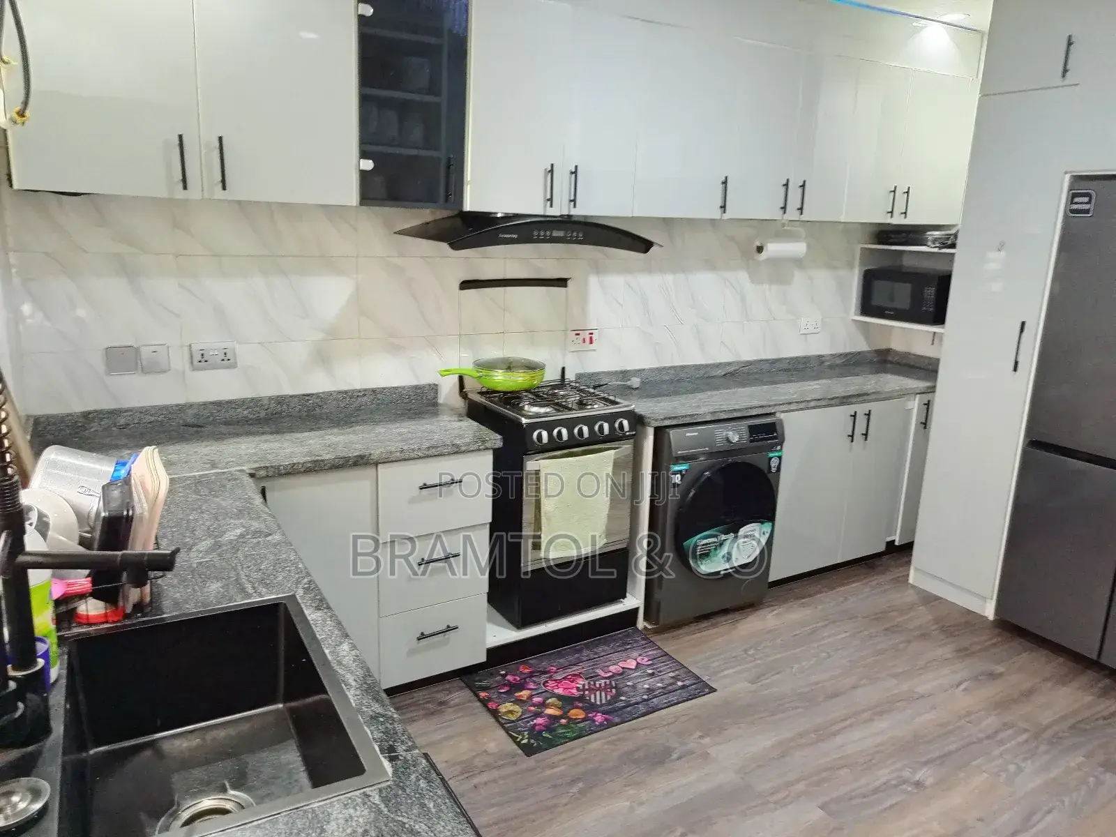3bdrm Block of Flats in With Bq, Jabi for rent in Jabi
