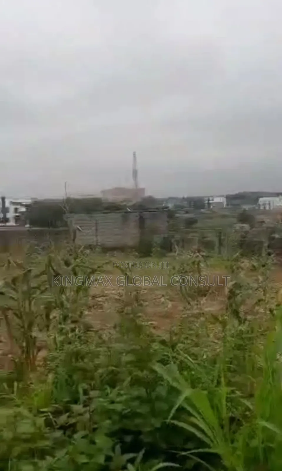 Residential Land For Sale:Size, 1000m2 Cofo T in Life Camp