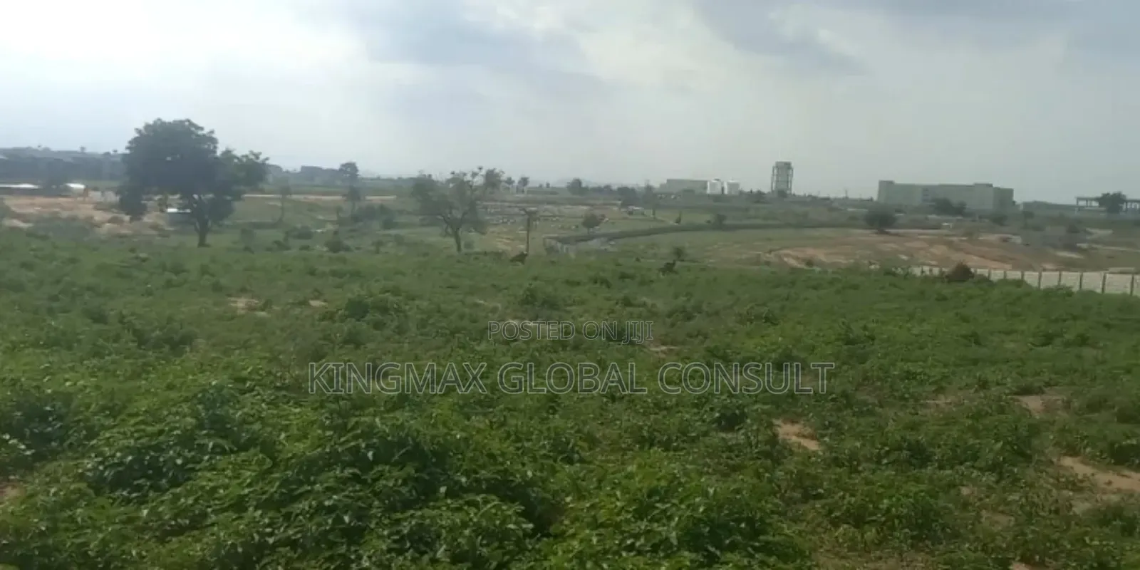 1hecter Land for Sale at Idu in Idu