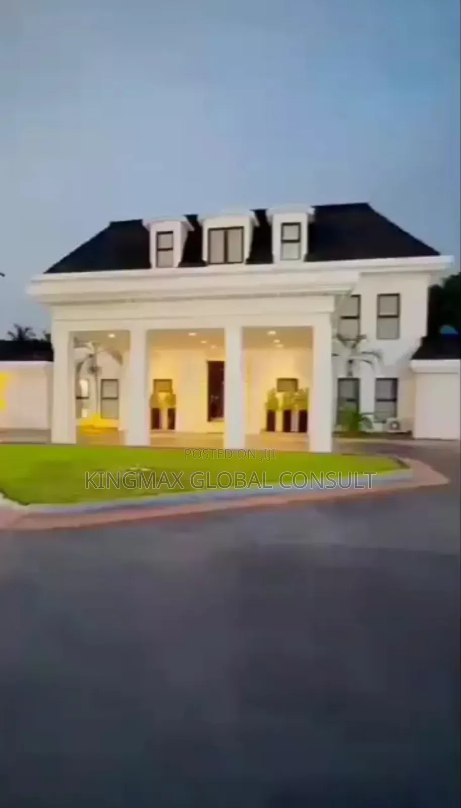 Furnished 6bdrm Mansion in Osborne Phrase 1, Ikoyi for sale in Ikoyi