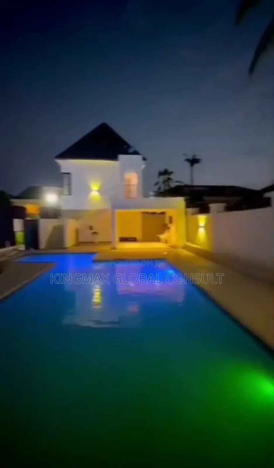 Furnished 6bdrm Mansion in Osborne Phrase 1, Ikoyi for sale in Ikoyi