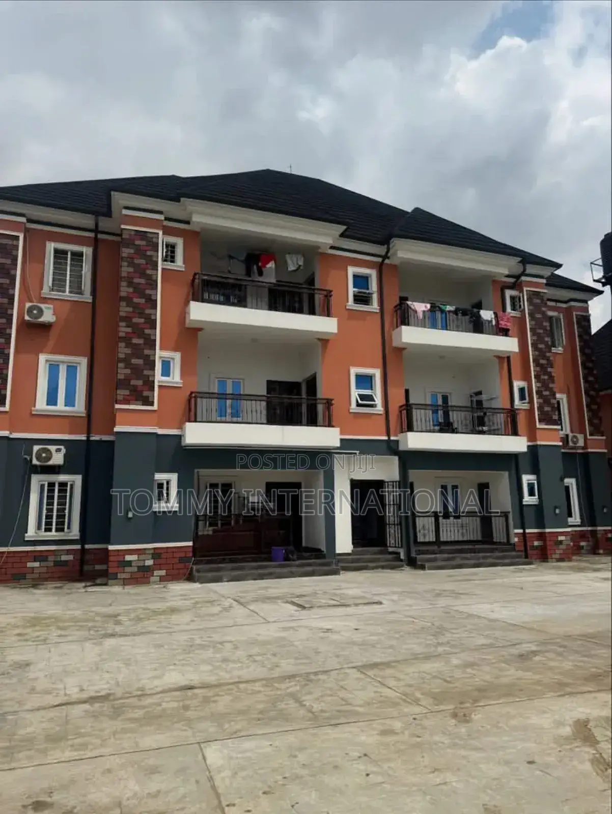 2bdrm Block of Flats in Unity Estate, Port-Harcourt for sale in Port-Harcourt