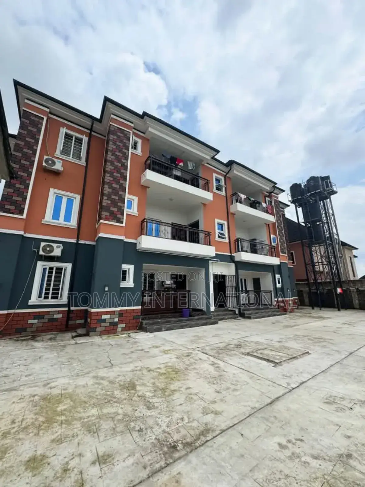 2bdrm Block of Flats in Unity Estate, Port-Harcourt for sale in Port-Harcourt