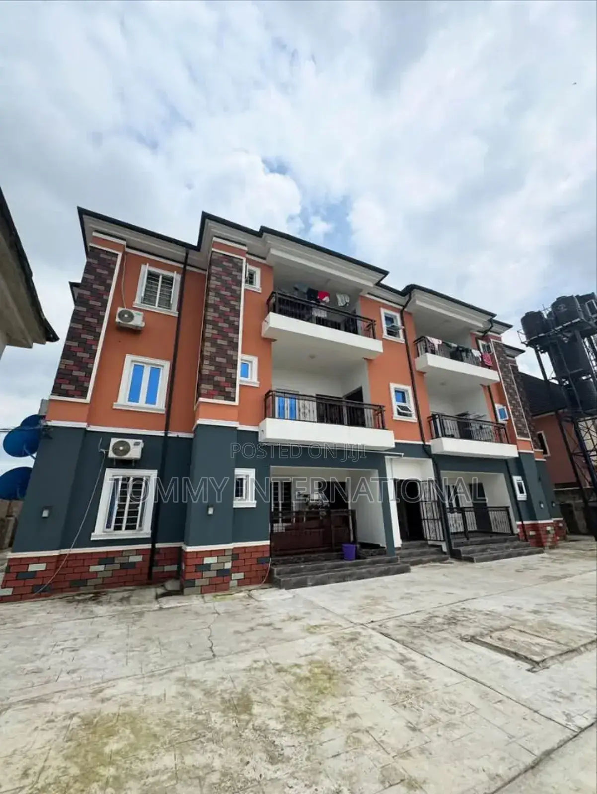2bdrm Block of Flats in Unity Estate, Port-Harcourt for sale in Port-Harcourt