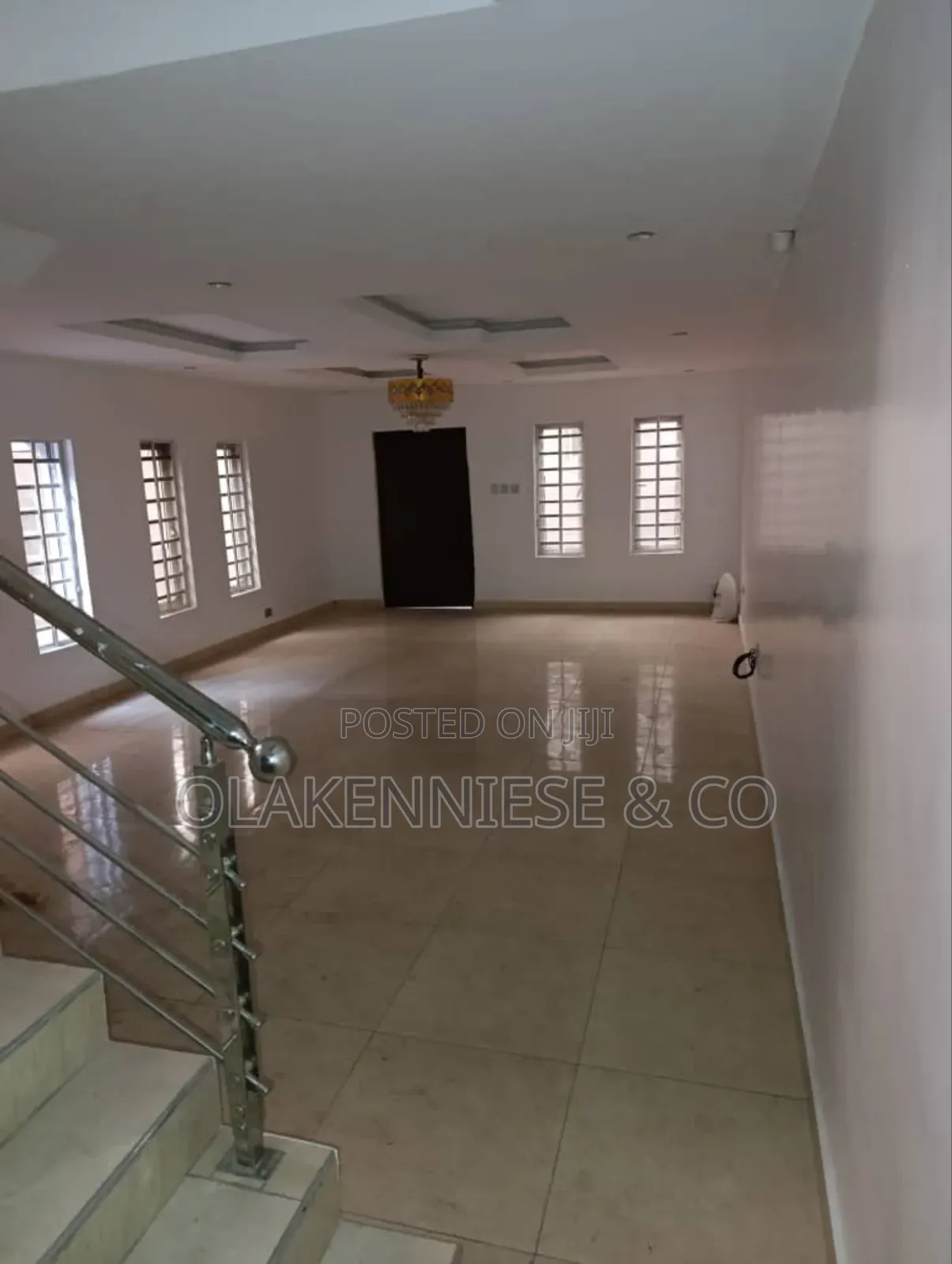 Newly Built 5bedroom Semi Detached Duplex Wt 1rsc Bq Store House in Bode Thomas