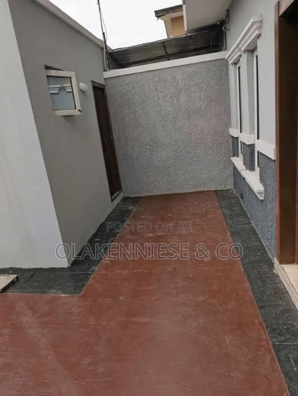 Newly Built 5bedroom Semi Detached Duplex Wt 1rsc Bq Store House in Bode Thomas