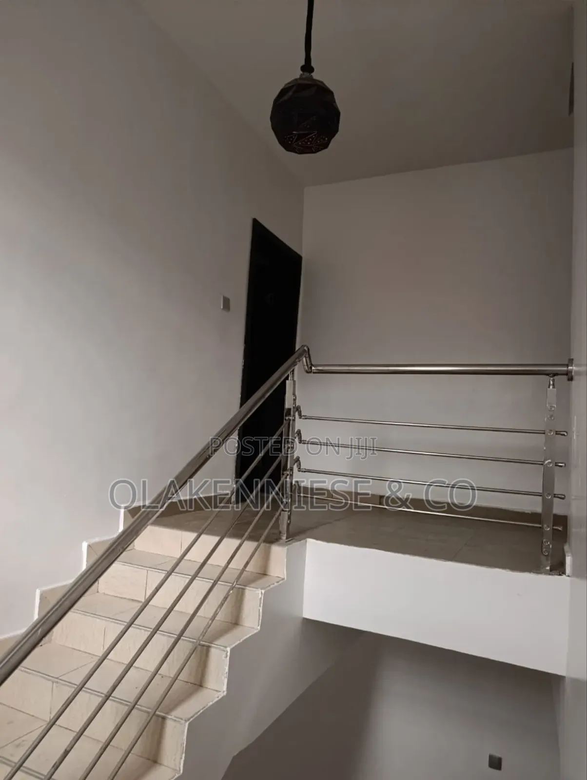 Newly Built 5bedroom Semi Detached Duplex Wt 1rsc Bq Store House in Bode Thomas