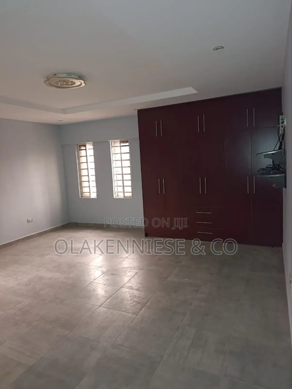 Newly Built 5bedroom Semi Detached Duplex Wt 1rsc Bq Store House in Bode Thomas