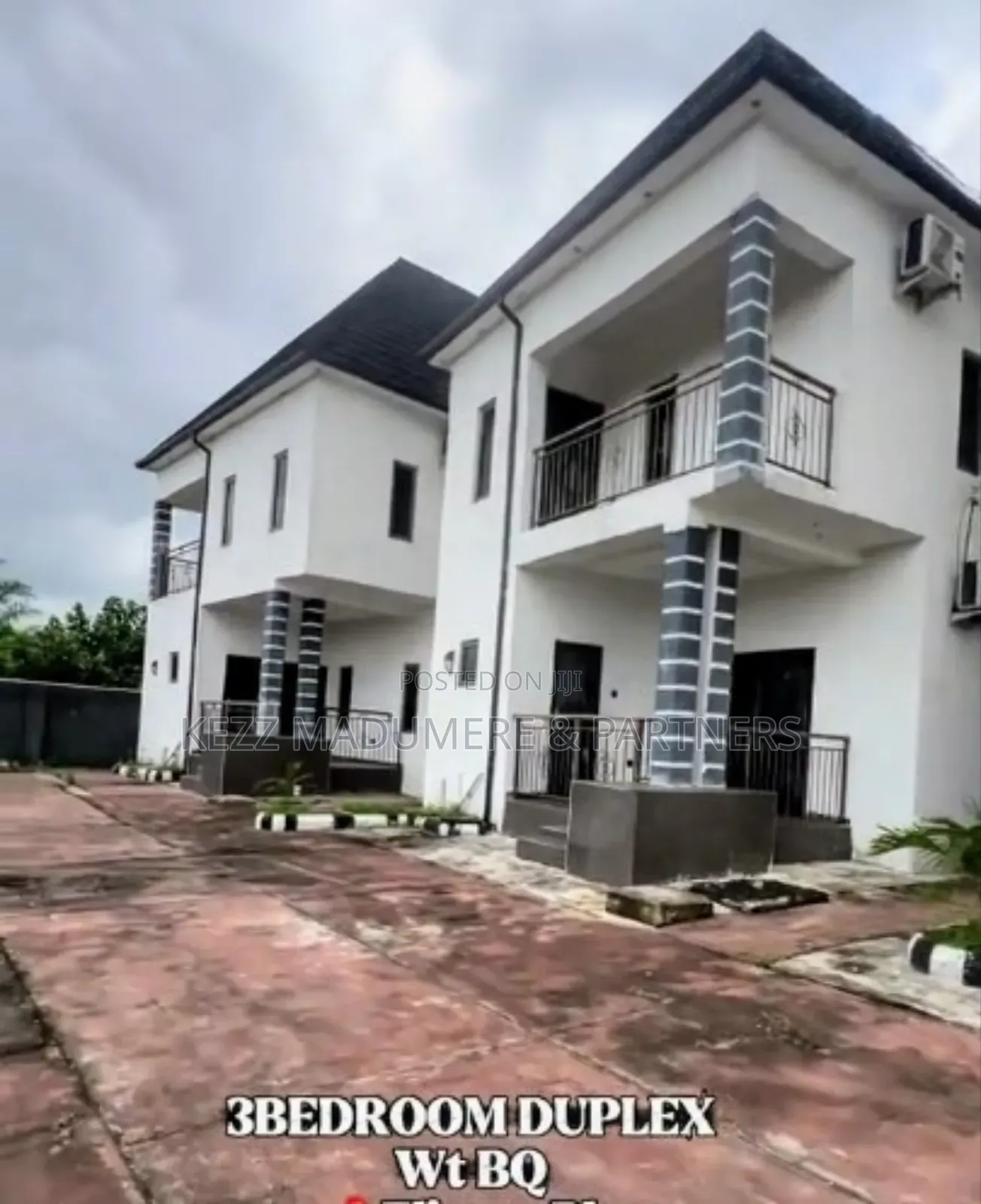 Furnished 3bdrm Duplex in Eliozu , Port for sale in Port-Harcourt