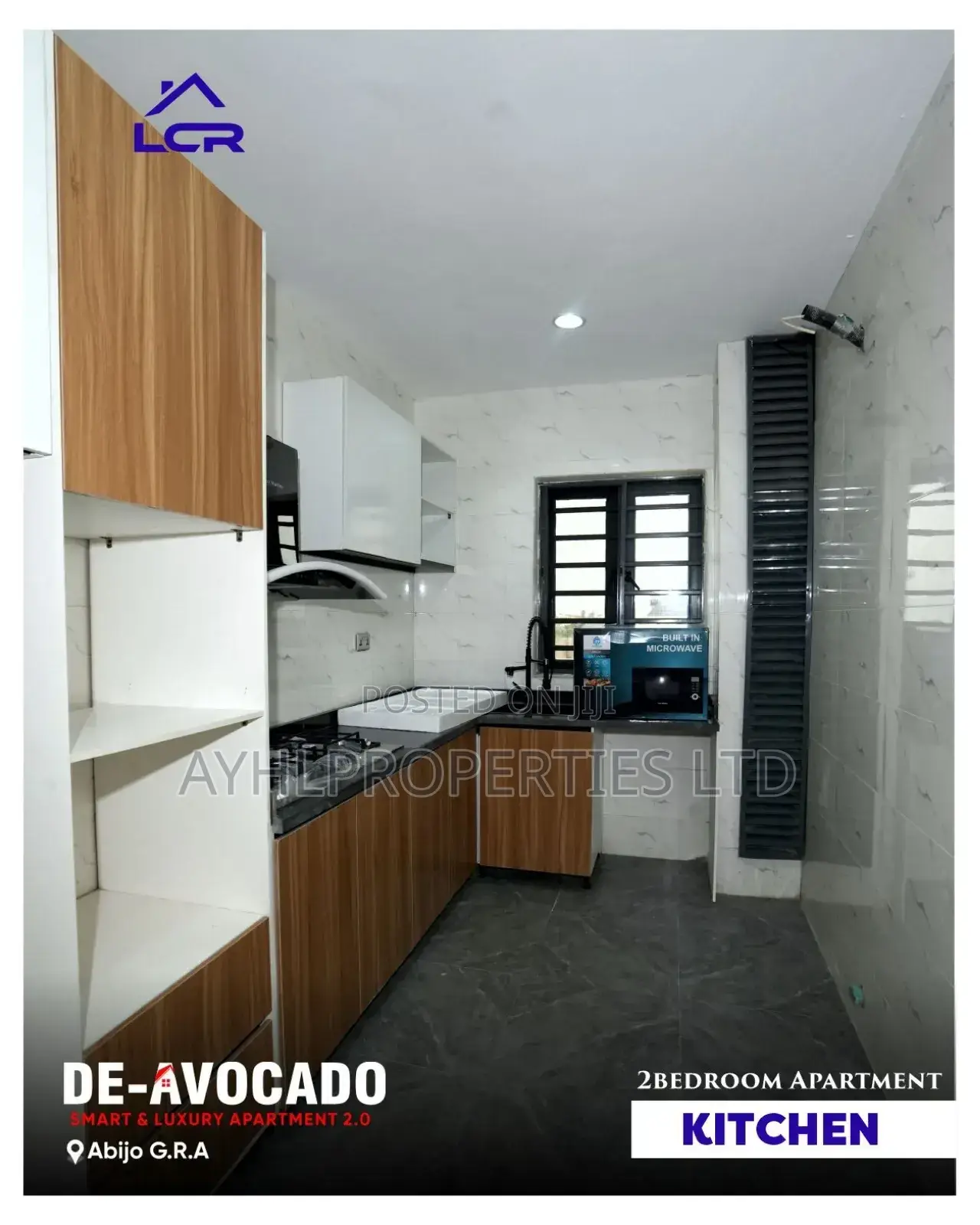 3bdrm Apartment in Avocado Smart Estate, Abijo for sale in Abijo