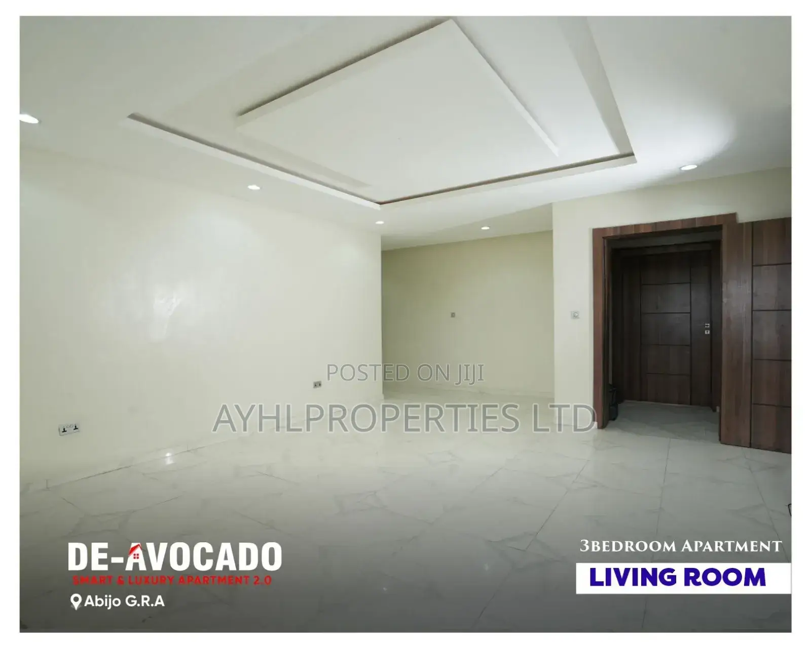 3bdrm Apartment in Avocado Smart Estate, Abijo for sale in Abijo