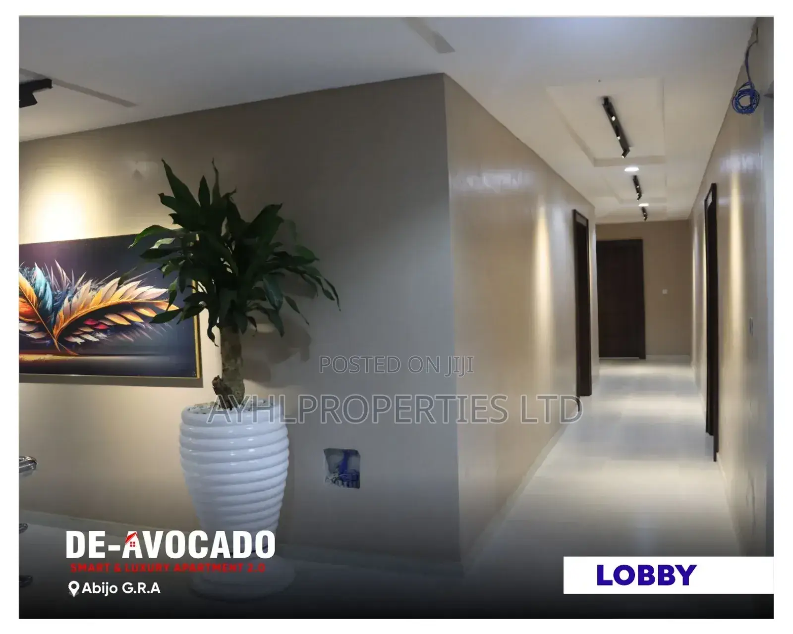 3bdrm Apartment in Avocado Smart Estate, Abijo for sale in Abijo