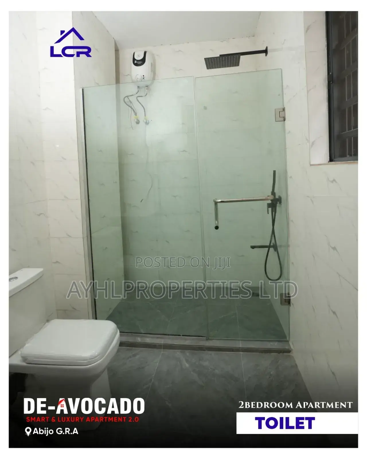 3bdrm Apartment in Avocado Smart Estate, Abijo for sale in Abijo