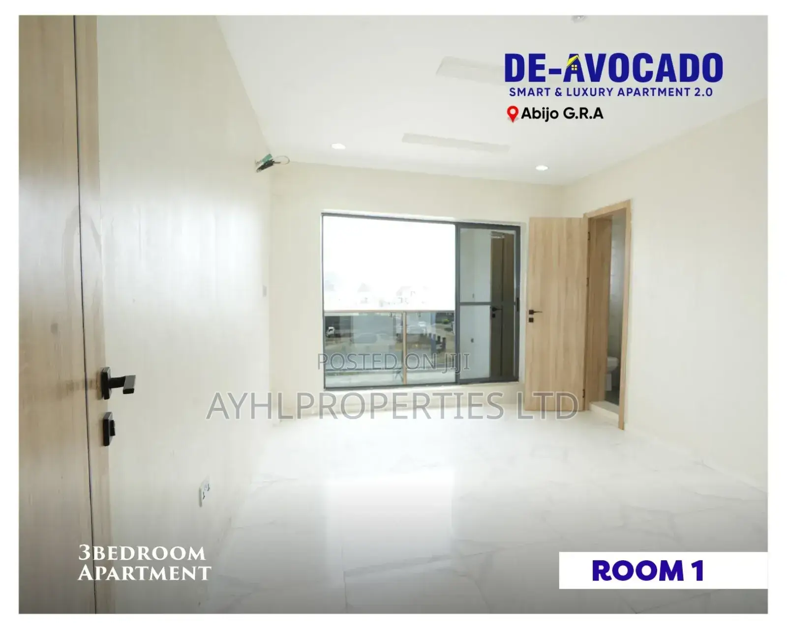 3bdrm Apartment in Avocado Smart Estate, Abijo for sale in Abijo