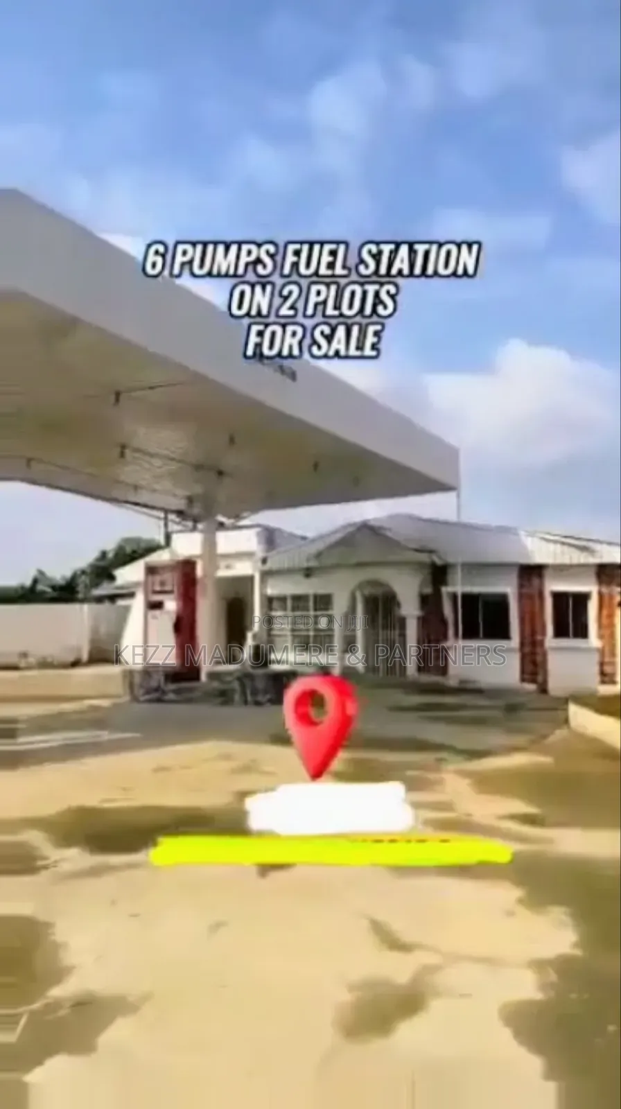 For Sale : Active Filling Station in Port Harcourt in Port-Harcourt