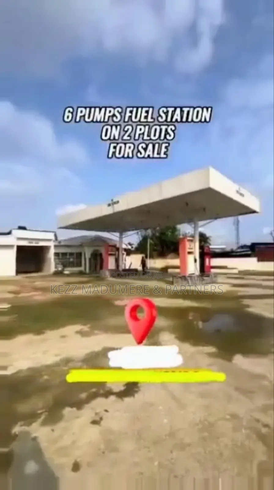 For Sale : Active Filling Station in Port Harcourt in Port-Harcourt