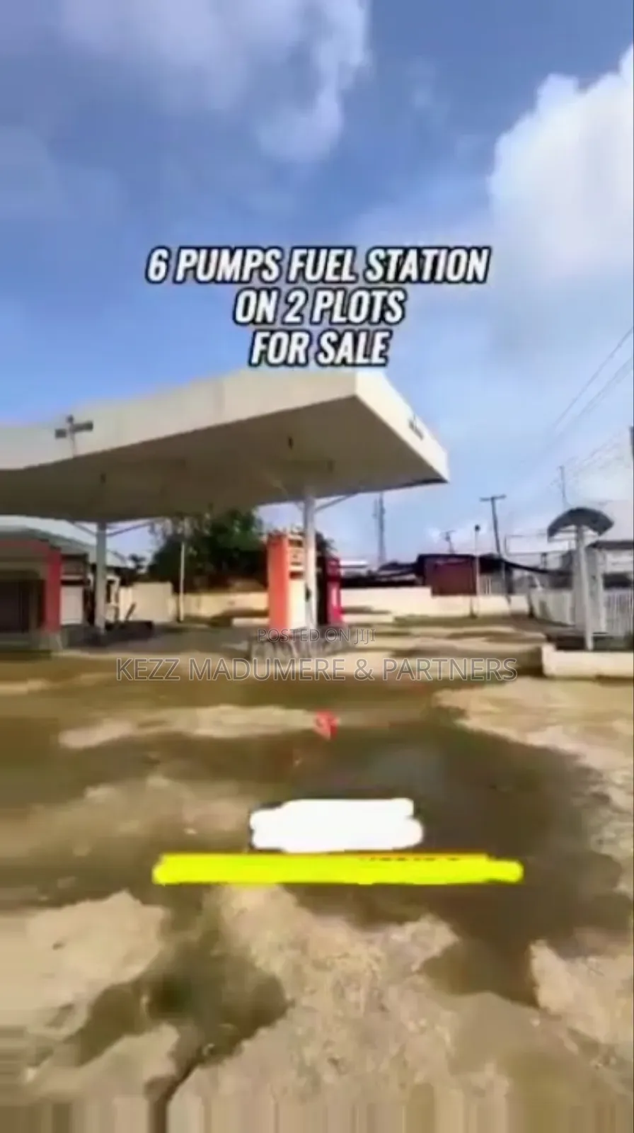 For Sale : Active Filling Station in Port Harcourt in Port-Harcourt