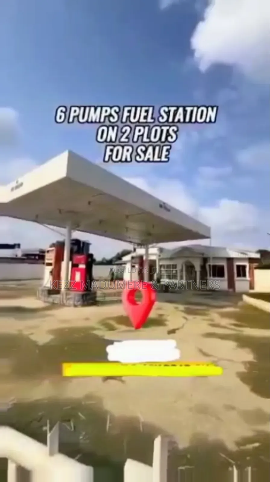 For Sale : Active Filling Station in Port Harcourt in Port-Harcourt