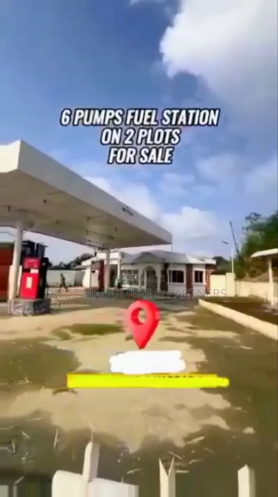 For Sale : Active Filling Station in Port Harcourt in Port-Harcourt