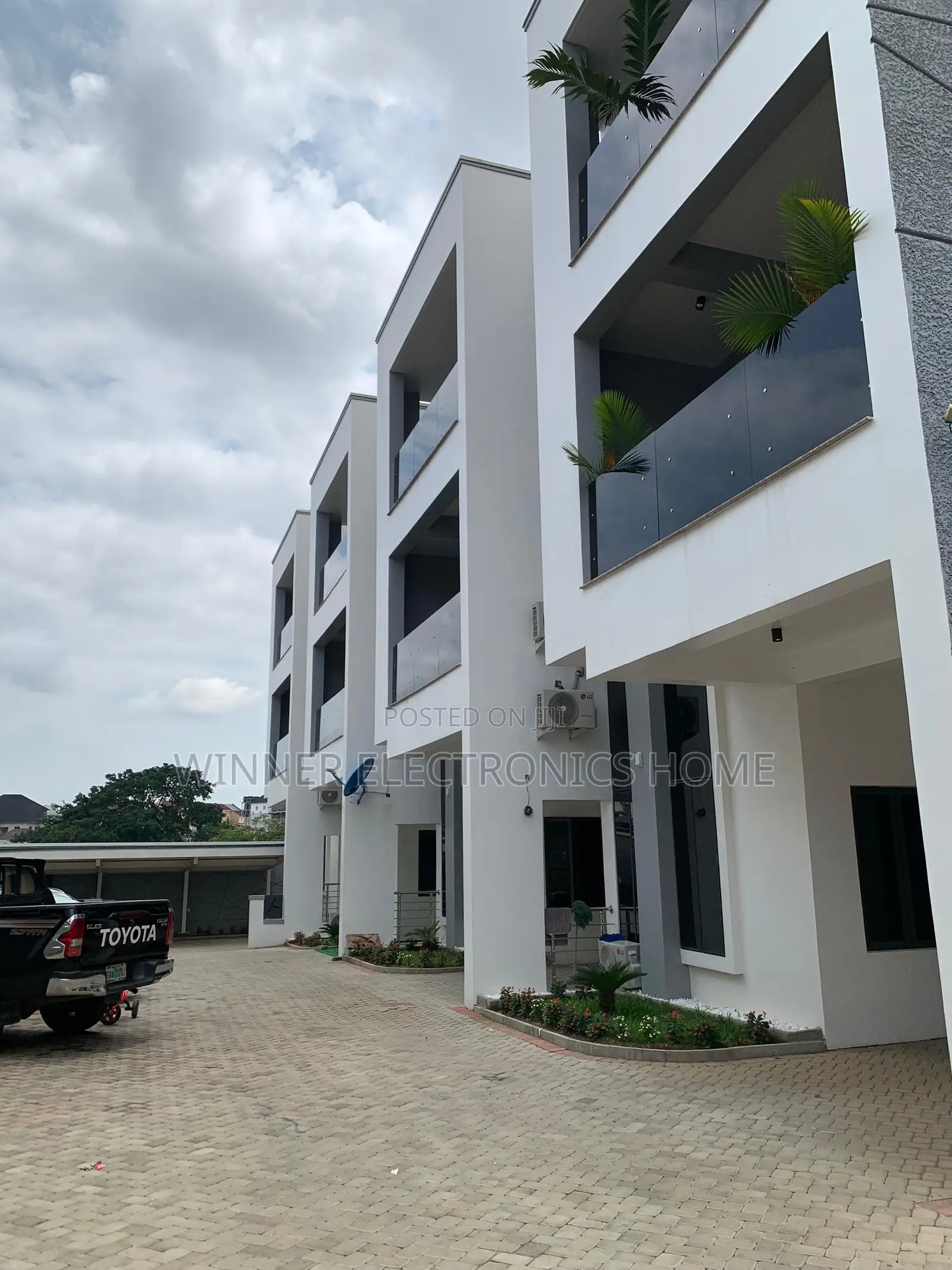 5bdrm Duplex in Wuye for rent in Wuye