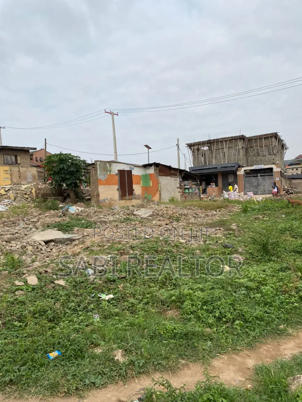 30 by 90 Dry Residential Land at Akiode Street Omole Phase 1 for Sale in Omole Phase 1