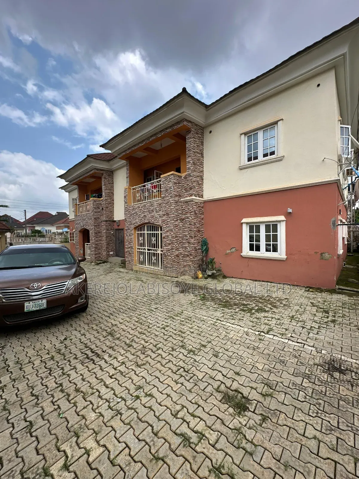 3bdrm Apartment in In An Estate Beside for rent in Life Camp