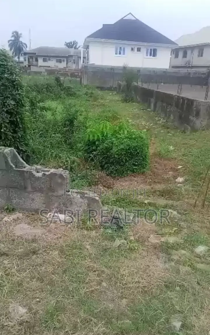 Residential Full Plot With a German Floor at Peace Estate Isheri Olofin in Isheri / Egbe Idimu