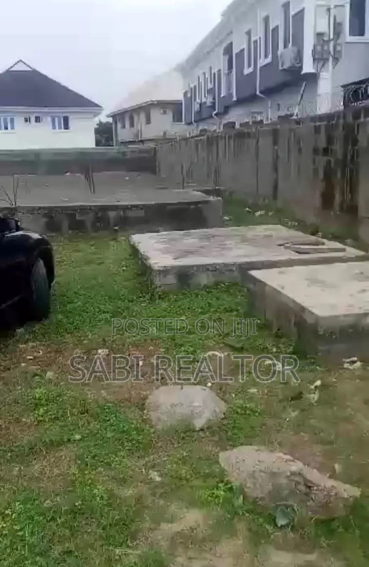 Residential Full Plot With a German Floor at Peace Estate Isheri Olofin in Isheri / Egbe Idimu
