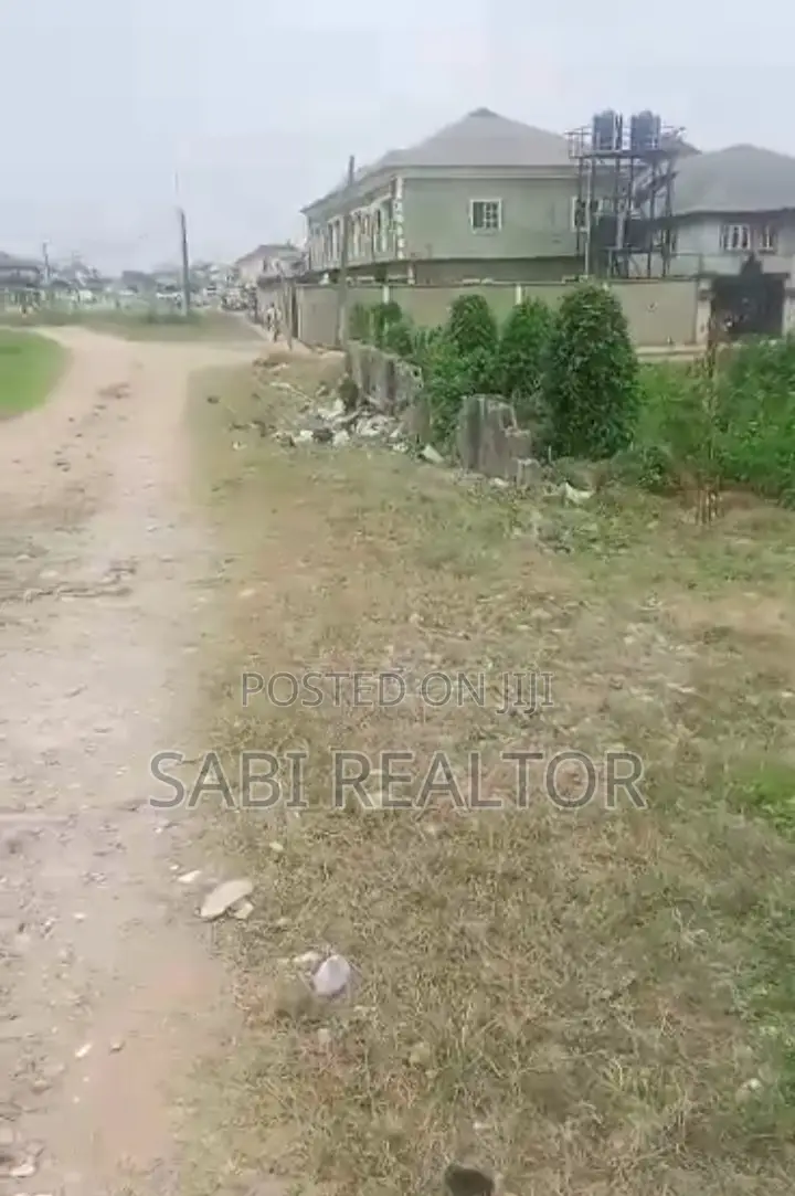 Residential Full Plot With a German Floor at Peace Estate Isheri Olofin in Isheri / Egbe Idimu