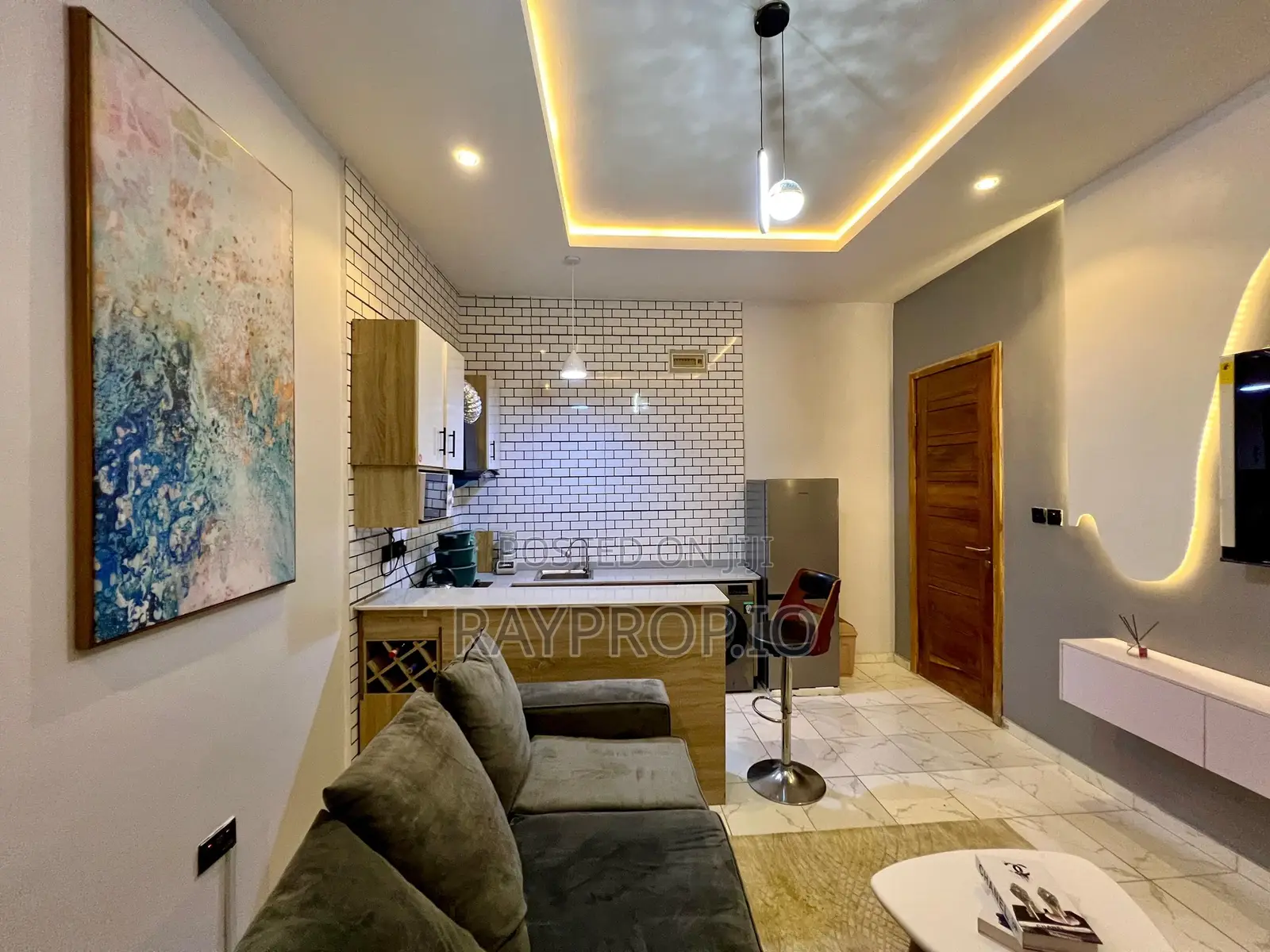1 Bedroom Shortlet in Chevron Lekki in Chevron
