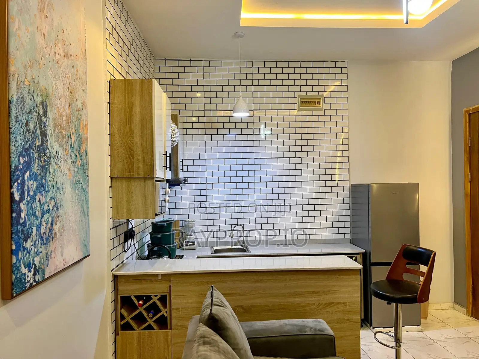 1 Bedroom Shortlet in Chevron Lekki in Chevron