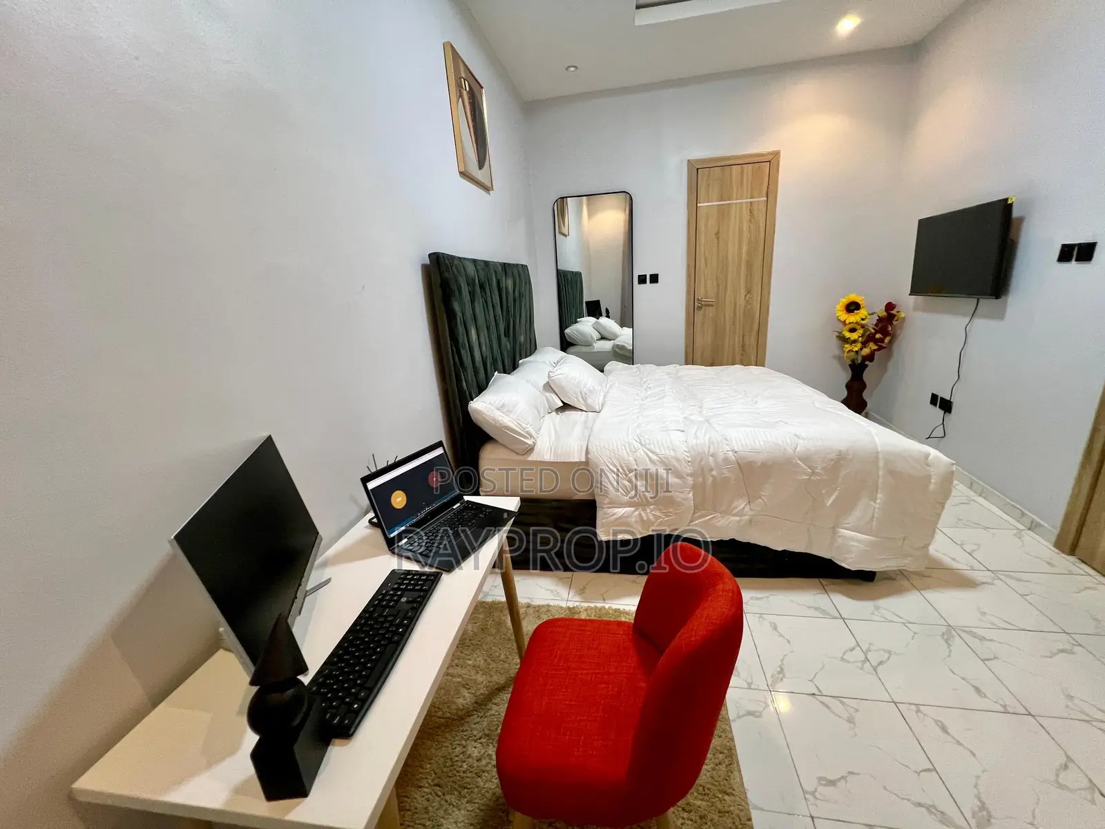 1 Bedroom Shortlet in Chevron Lekki in Chevron