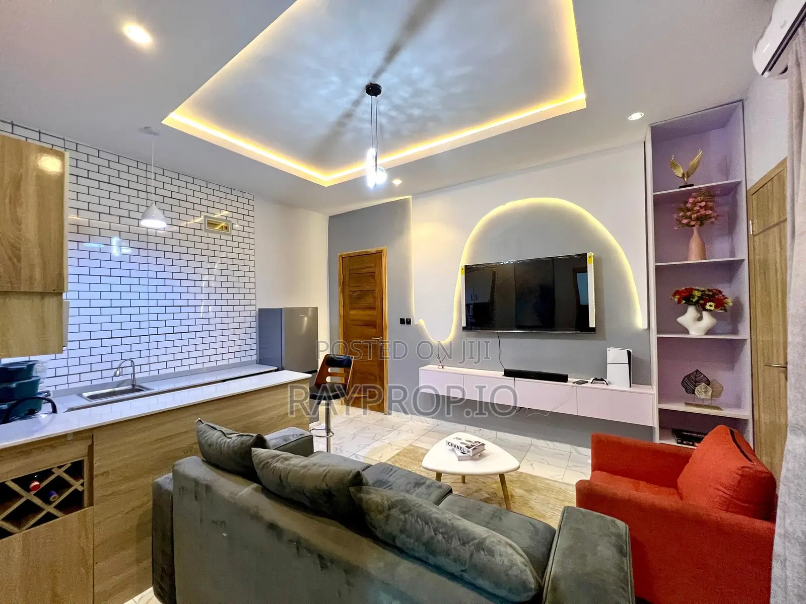 1 Bedroom Shortlet in Chevron Lekki in Chevron