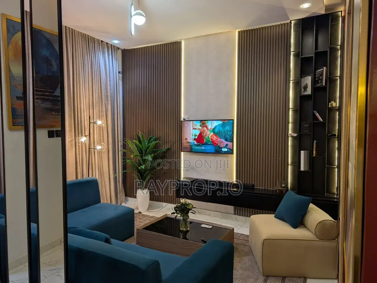 1 Bedroom Shortlet in Chevron Lekki in Chevron
