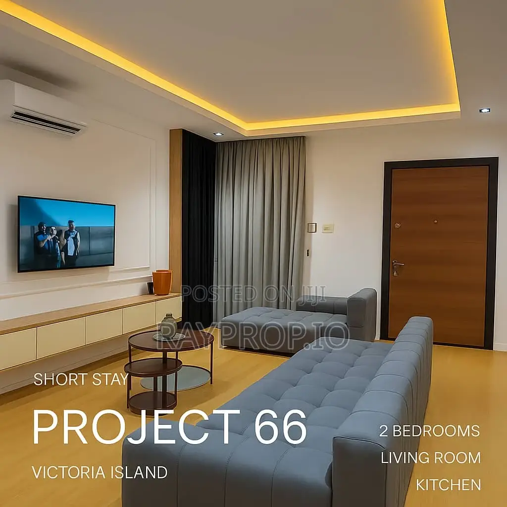 2 Bedroom Shortlet in Victoria Island in Victoria Island Extension