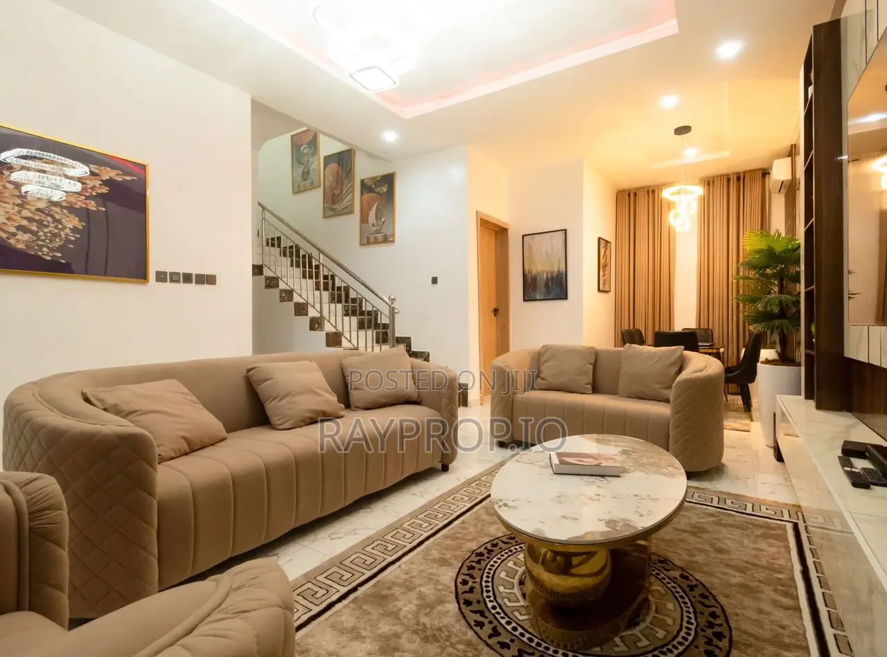 4 Bedroom Shortlet in Orchid Lekki in Orange Island