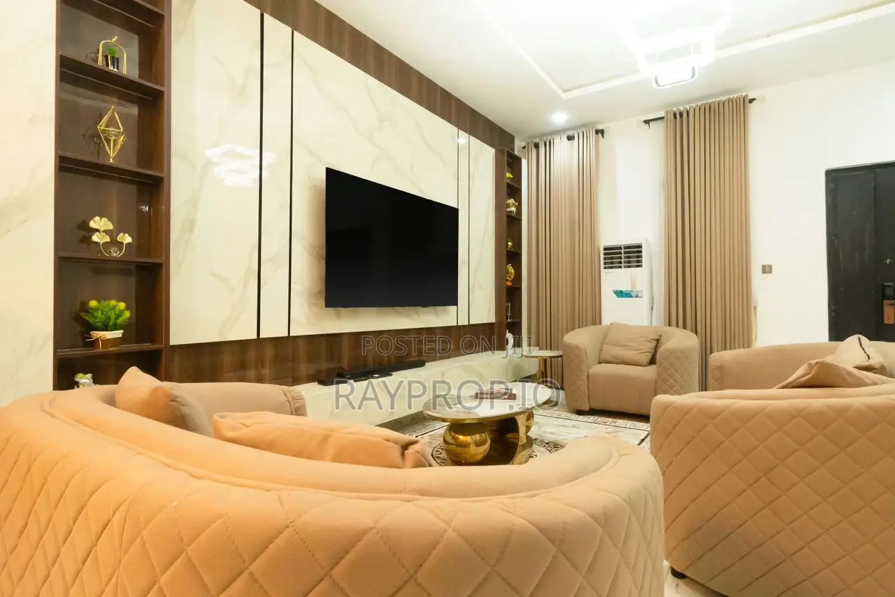 4 Bedroom Shortlet in Orchid Lekki in Orange Island