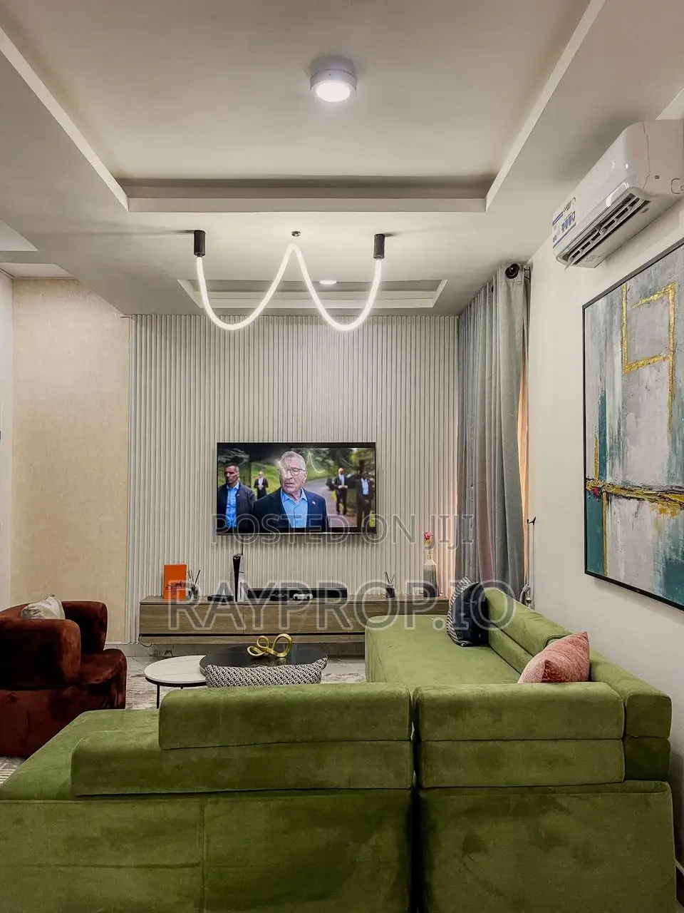 2 Bedroom Shortlet in Ikate Lekki in Ikate