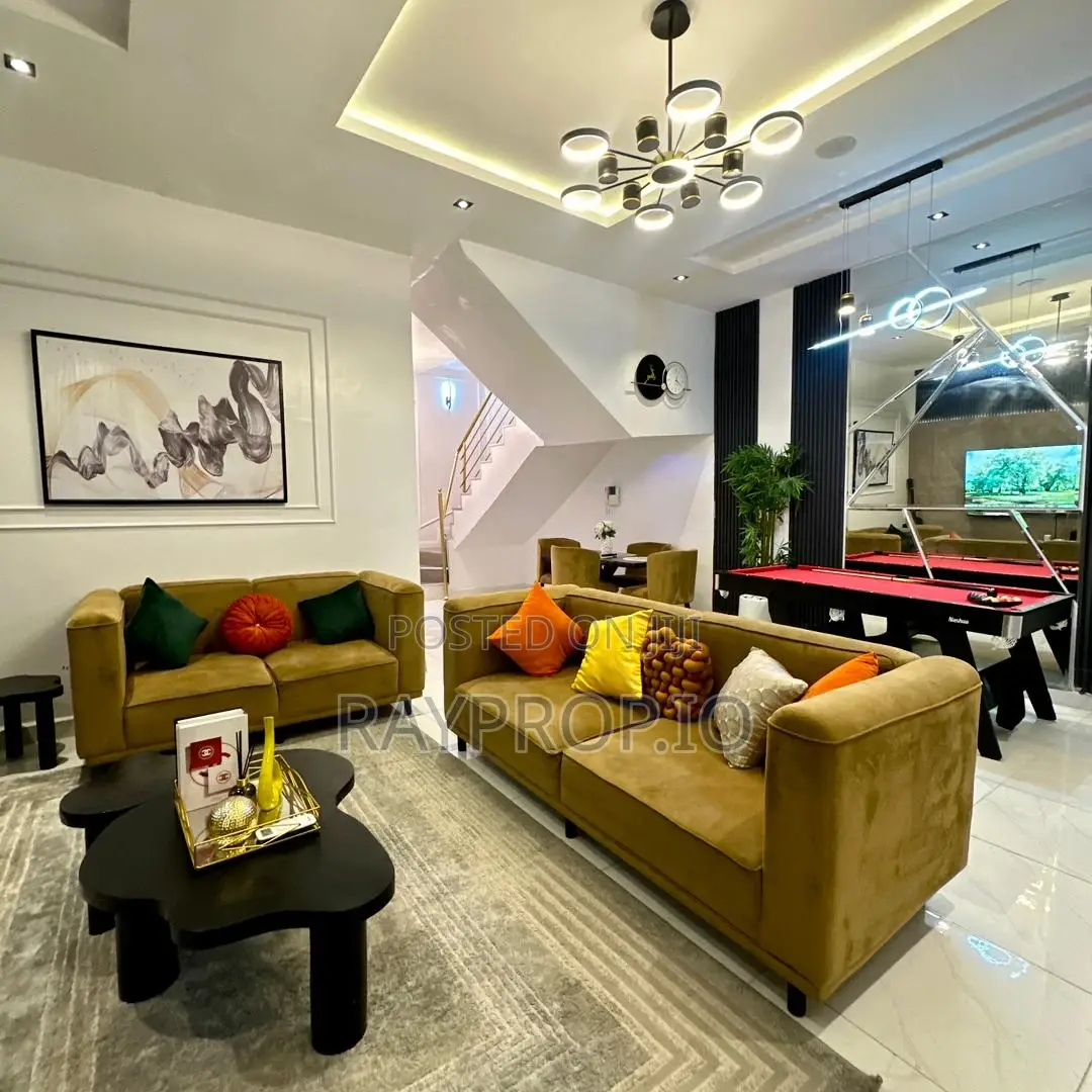 586841vt - 3 Bedroom Shortlet in Ologolo Lekki in Ologolo