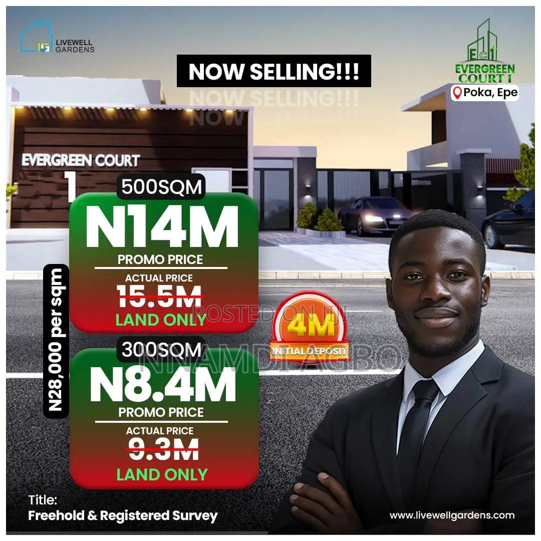 Evergreen Court, 1 in Epe