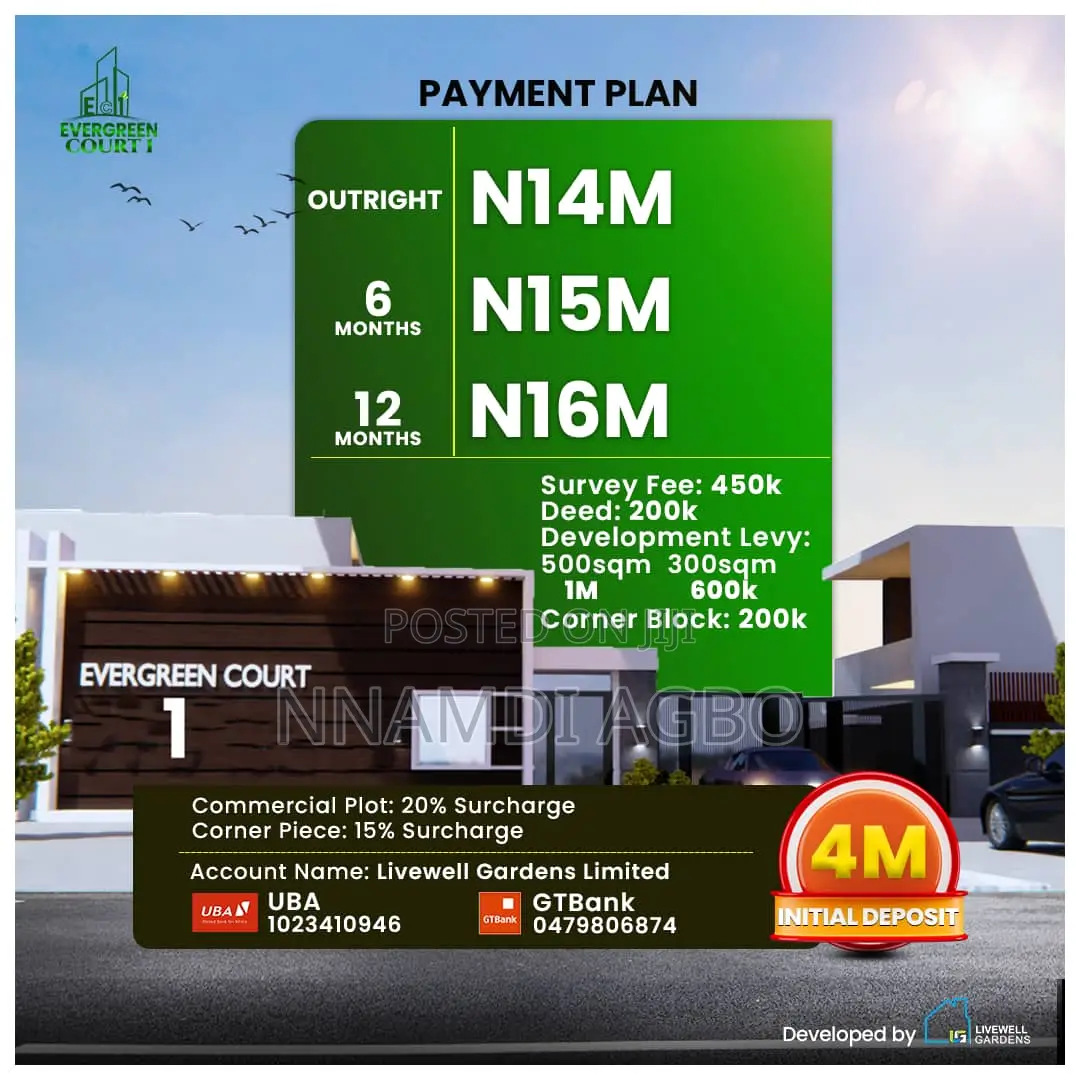 Evergreen Court, 1 in Epe