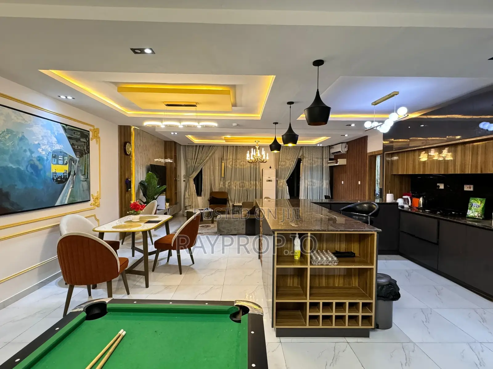 2 Bedroom Shortlet in Lekki Phase 1 in Lekki Phase 1