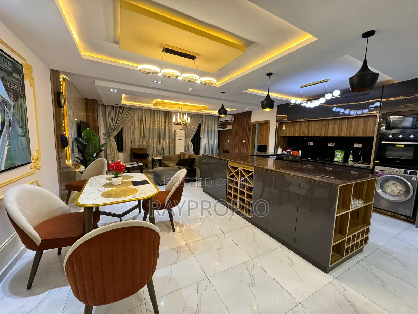 2 Bedroom Shortlet in Lekki Phase 1 in Lekki Phase 1