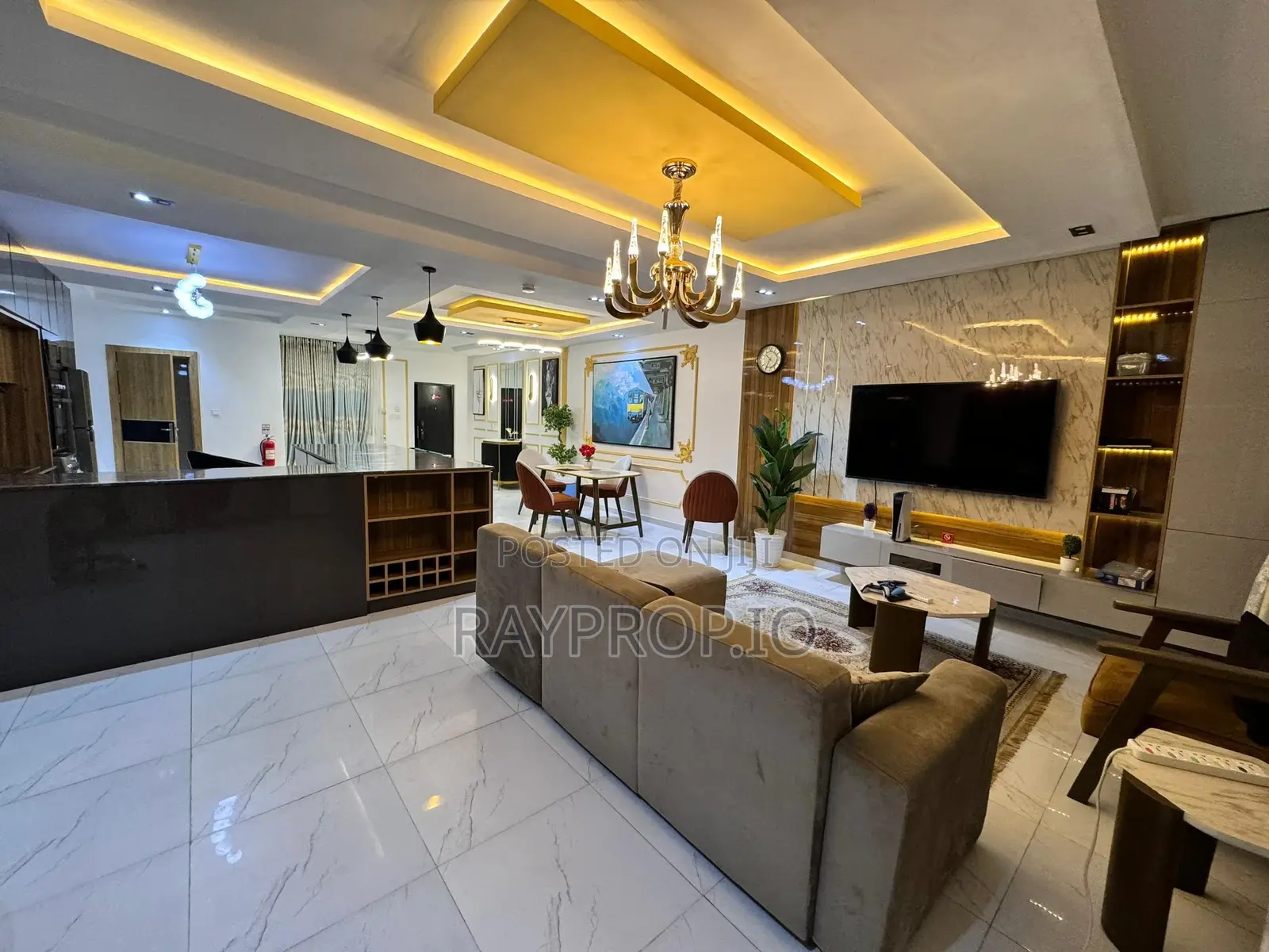 2 Bedroom Shortlet in Lekki Phase 1 in Lekki Phase 1